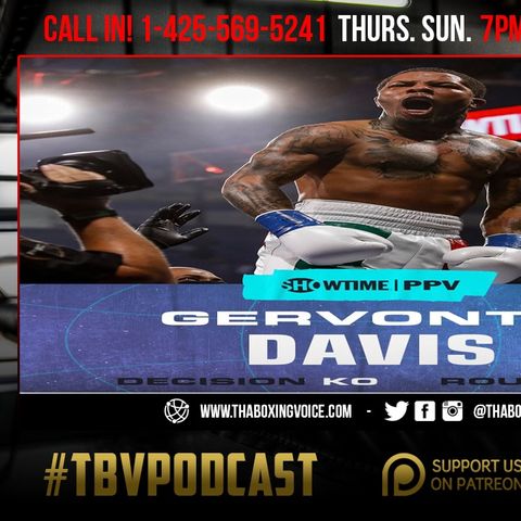 ☎️Gervonta Davis Puts Leo Santa Cruz to 😴 With Vicious Uppercut 💪🏽They Calling Him Mike Tyson Now❗️