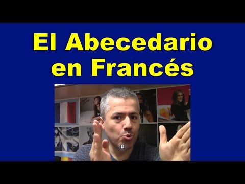 02. El Abecedario en Francés  Curso de Francés Básico  Alfabeto Francés  Clase 2