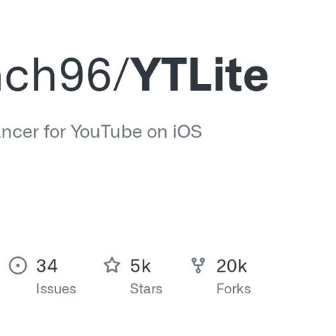 GitHub - dayanch96/YTLite: A flexible enhancer for YouTube on iOS