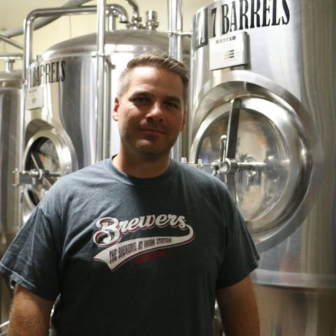 The Brewerie at Union Station - Chris Sirianni on Big Blend Radio