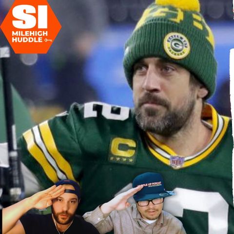 HU #684: Broncos a 'Legit Landing Spot' for Aaron Rodgers | w/ Willy Alexander