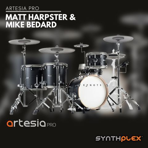 Artesia Pro talks the rise of their EFNOTE Drums and other gear showing at Synthplex