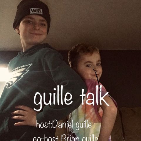 Episode 1 - the guille show