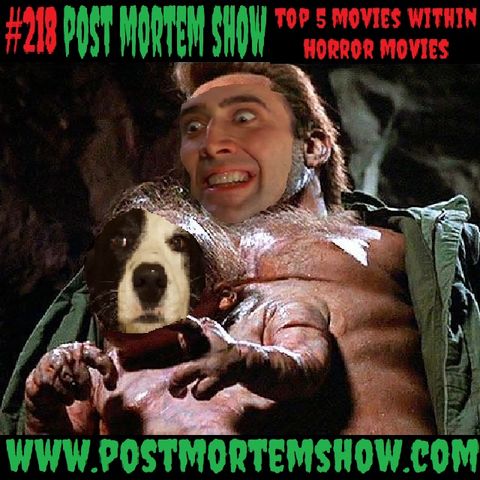 e218 - Sextoplasm Simians (Top 5 Movies Within Horror Movies)