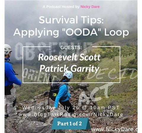 Survival Tips: Applying "OODA" Loop Techniques [Part 1 of 2]