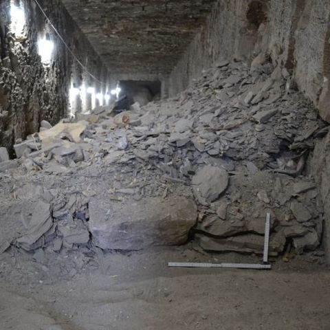 Nuove scoperte nella tomba sotto il Tempio di Hatshepsut