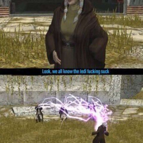 The Jedi Suck