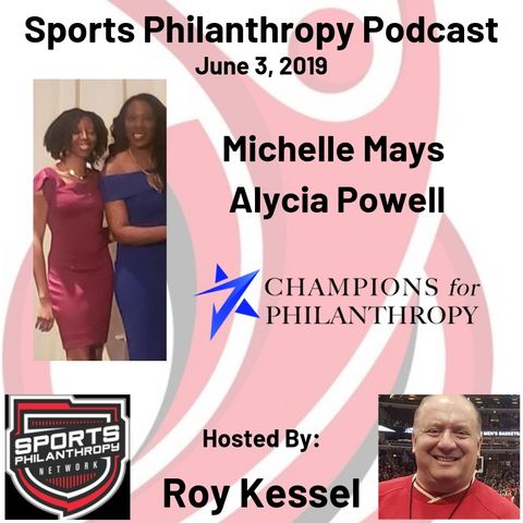 EP15: Alycia Powell & Michelle Mays, Champions for Philanthropy