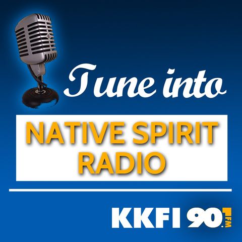 Native Spirit Radio episode with host Rhonda LeValdo featuring "The Red and The Blues"