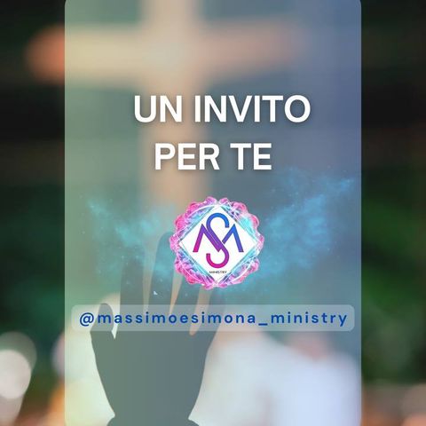 un invito per te- Pastore Massimo Patti