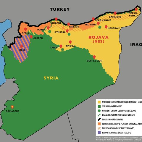 ‎⁨انتخابات روژئاوا:رفراندوم استقلال⁩