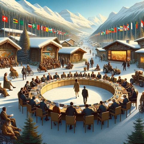 Entre Davos y la Vida Diaria: La Realidad Oculta Tras el Progreso