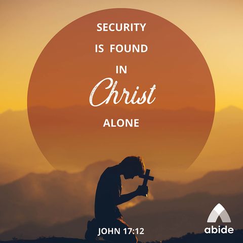 Christ is Our Security