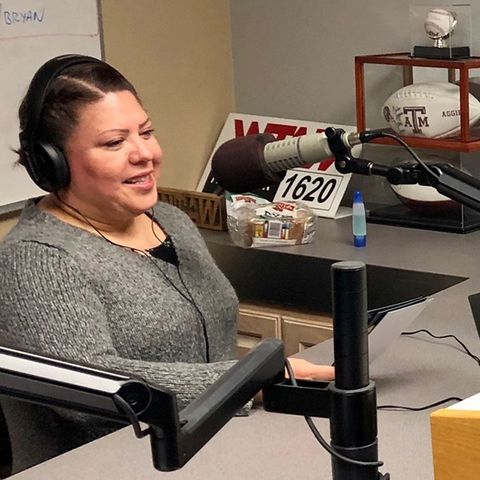 College Station's Recreation Manager Ana Romero on The Infomaniacs