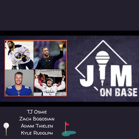 226. NFL & NHL Stars: Kyle Rudolph, Adam Thielen, Zach Bogosian & TJ Oshie