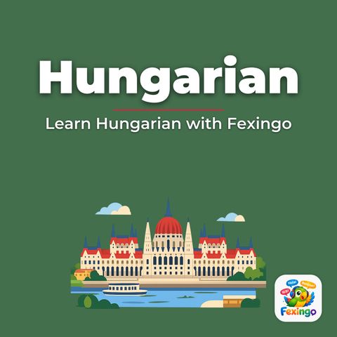 Saying Goodbye in Hungarian - Learn Hungarian with Fexingo