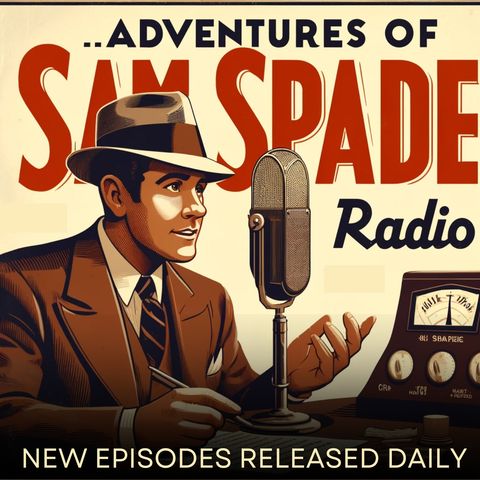 Sam Spade - The Bow Window Caper