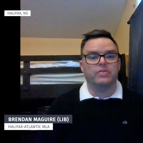 Brendan Maguire on health care
