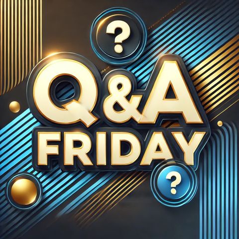 (music) (10 hours) #1299 Q&A Friday - Let me bore you to sleep (7th March 2025)