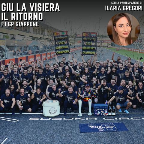 F1 | GP Giappone 2023 - Fabrizio Pignatelli, con Ilaria Gregori