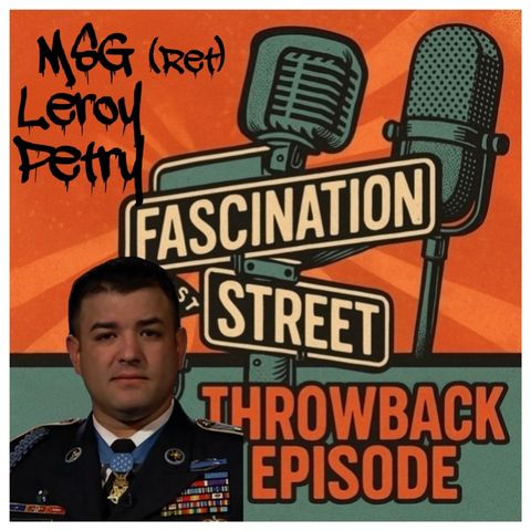 Throwback: Leroy A. Petry - Master Sergeant (Ret)