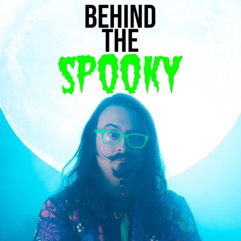 Behind the Spooky #03 - Author Rob Fields