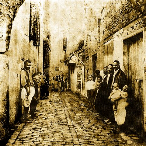 Sardinia Archeo Festival "Gli ebrei e la Hara. Il quartiere ebraico nella Medina di Tunisi" prima parte