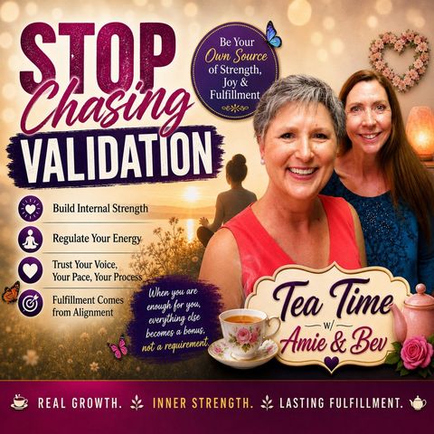 Episode #314: Stop Chasing Validation