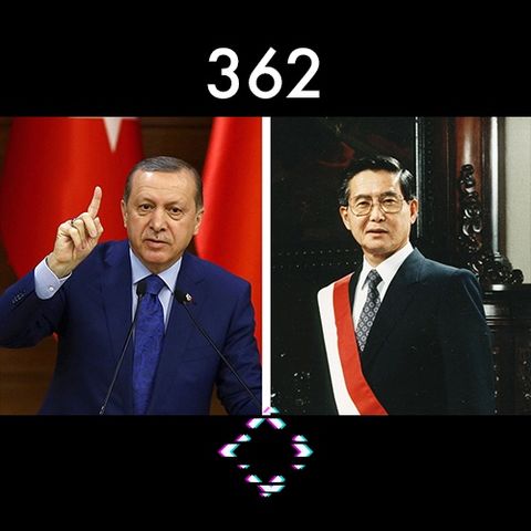 AntiCast 362 – Autoritarismo Democrático: Fujimori e Erdoğan