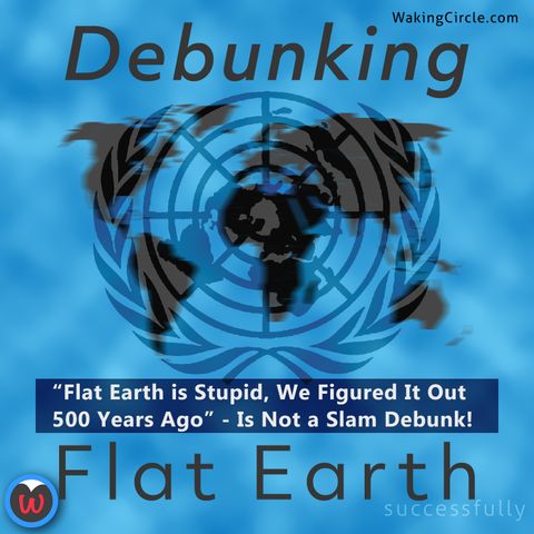 Debunking Flat Earth... Successfully