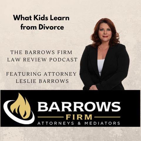 What Kids Learn from Divorce