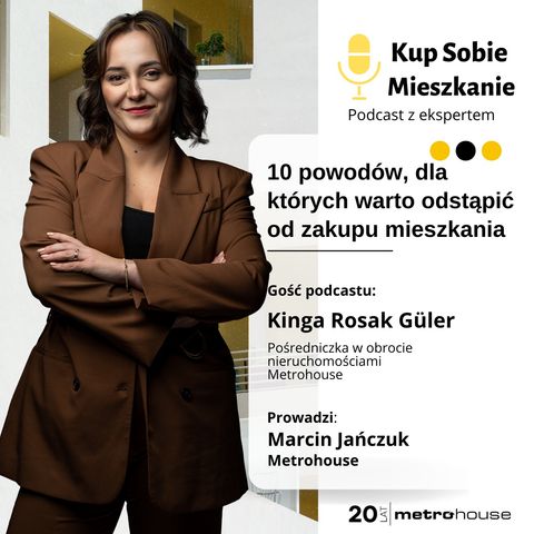 10 powodów, dla których warto odstąpić od zakupu mieszkania