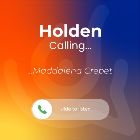 Holden Calling - Maddalena Crepet
