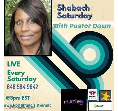 Shabach Saturday with Pastor Dawn