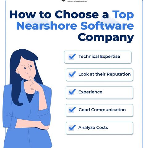 How to Choose a Top Nearshore Software Company in Dallas?