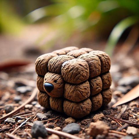 Ever wonder why wombats have cube-shaped poop?