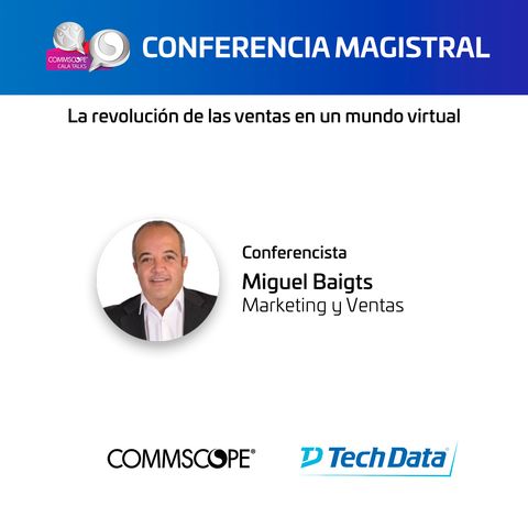 Conferencia Magistral - Tech Data