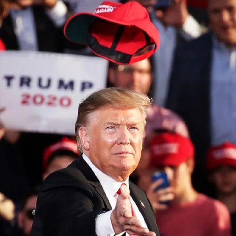 Trump Sees The Future Is Keeping America Great Because He Has 2020 Vision! Trump Is Making America Great Again! Will You Vote For Trump?