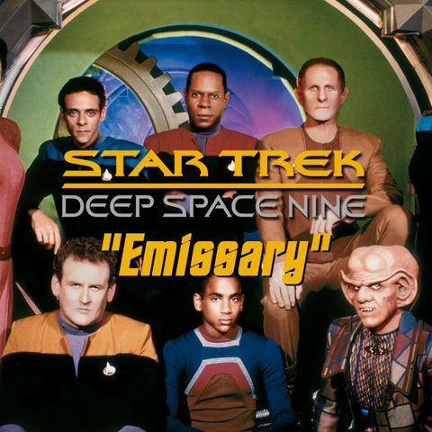 Season 4, Episode 15 “Emissary" (DS9) with Derek Tyler Attico