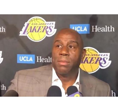 Magic Johnson leaves Lakers! NBA Playoff Preview!!