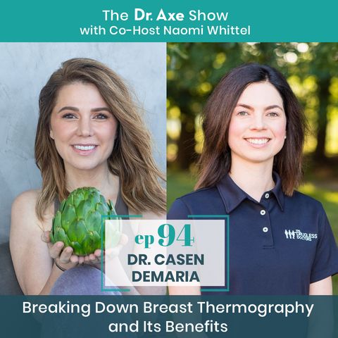 94. Dr. Casen DeMaria: Breaking Down Breast Thermography and Its Benefits