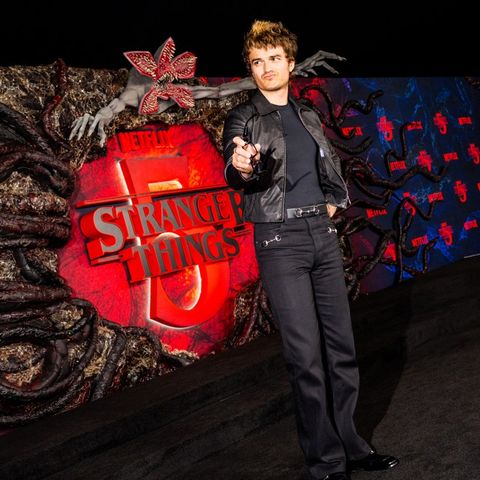 See Polaroids of ‘Stranger Things’ Stars Joe Keery, Millie Bobby Brown