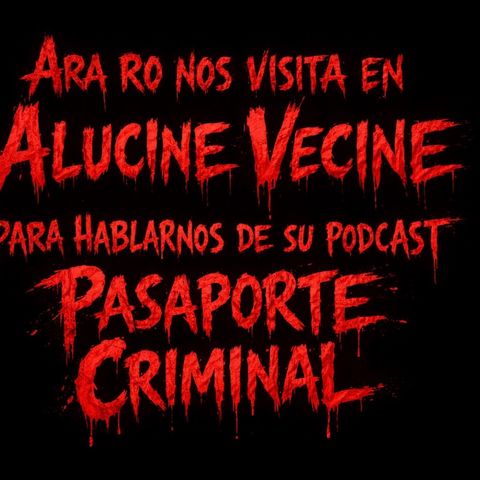 1 Ara Ro pasaporte Criminal