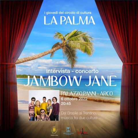 Jambow Jane al Circolo La Palma