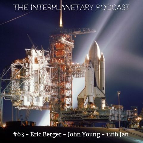 #63 - Eric Berger - John Young