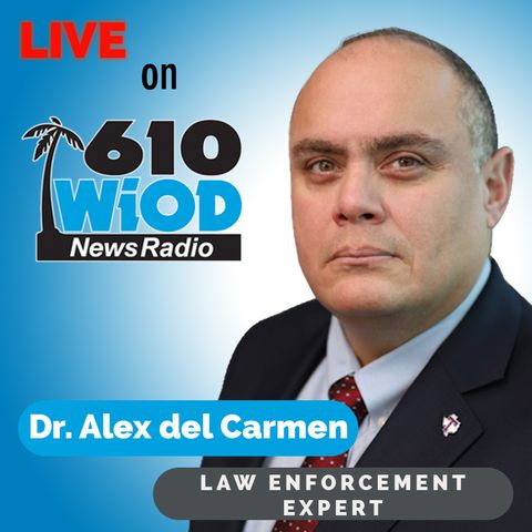 Police agencies reflecting their communities || 610 WIOD Miami, Florida || 5/21/21