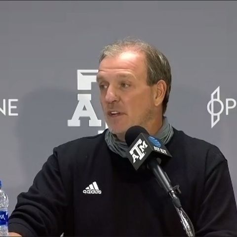 Texas A&M Football Coach Jimbo Fisher