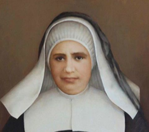 Santa María Rosa Molas, fundadora