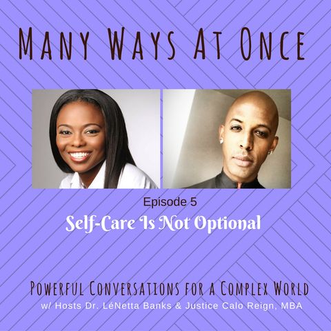 Self-Care Is Not Optional