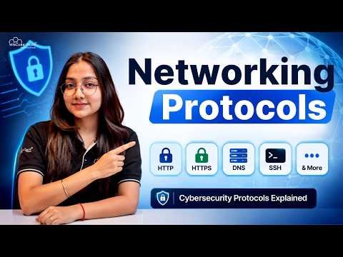 HTTP, HTTPS, DNS, SSH & More | Cybersecurity Protocols Explained